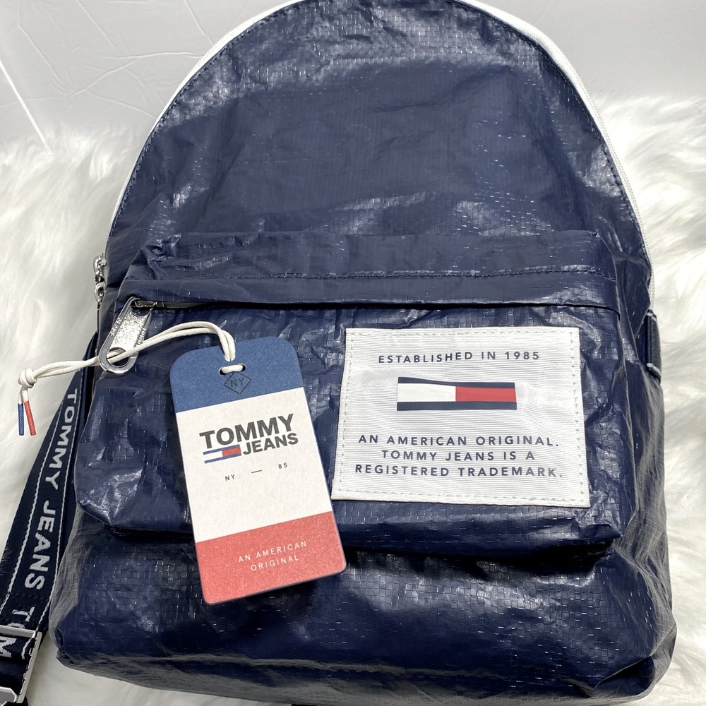 Tommy Jeans logo tape backpack